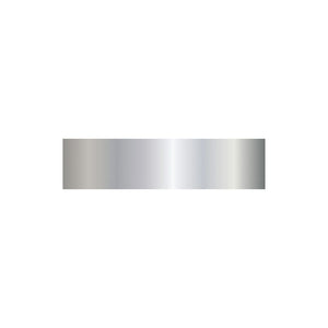 Marine Grade Mirror Polished Stainless Steel Address Sign - 1200 x 300mm (Laser Cut)