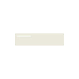 Surfmist Powder-Coated Aluminium Letterbox Faceplate 1200 x 300 - 340 Slot LHS