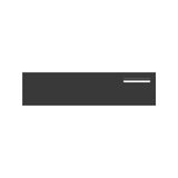 Monument Powder-Coated Aluminium Letterbox Faceplate 1200 x 300 - 240 Slot