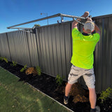 Folding Frame Installation Ground-Mount (inc Ground-Mount Kit)
