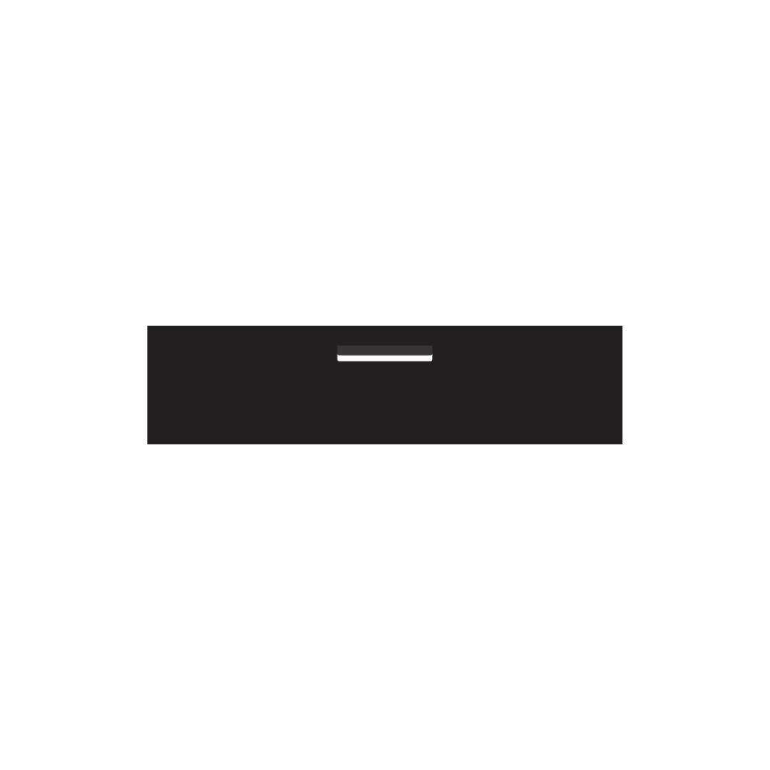 Black Powder-Coated Aluminium Letterbox Faceplate 1200 x 300 - 240 Central Slot