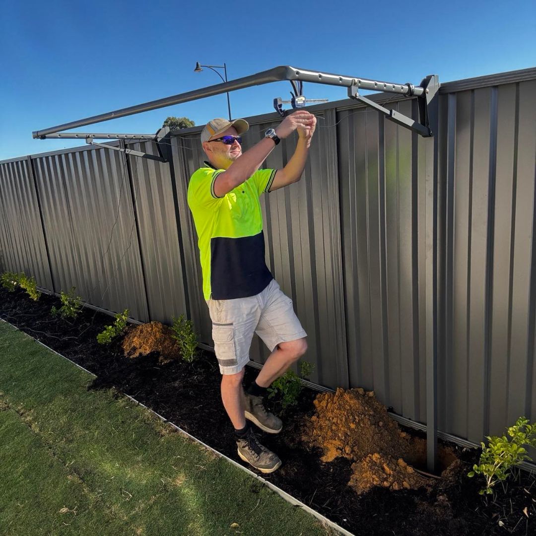 Folding Frame Installation Ground-Mount (inc Ground-Mount Kit)