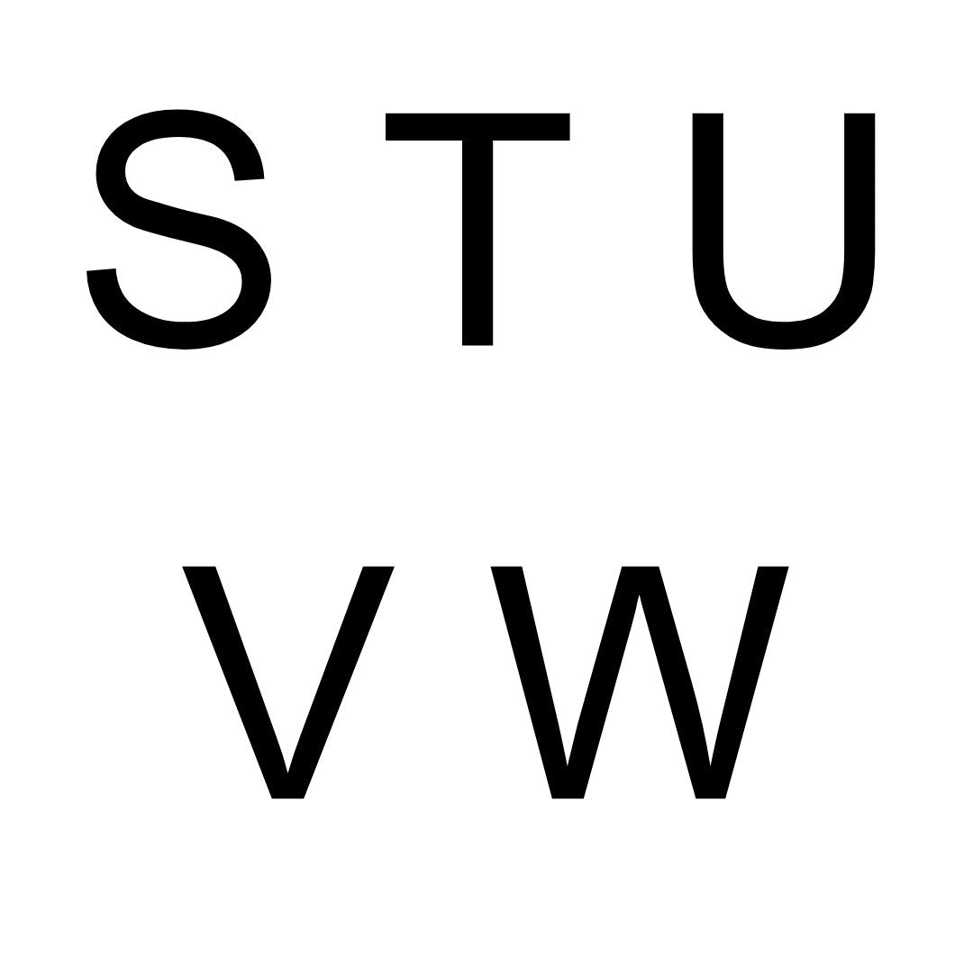Custom 75mm Vinyl House Number