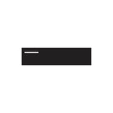 Black Powder-Coated Aluminium Letterbox Faceplate 1200 x 300 - 240 Slot LHS