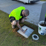 Installation Pillar-Style Letterbox (Inc Slab Base)