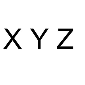 Custom 75mm Vinyl House Number