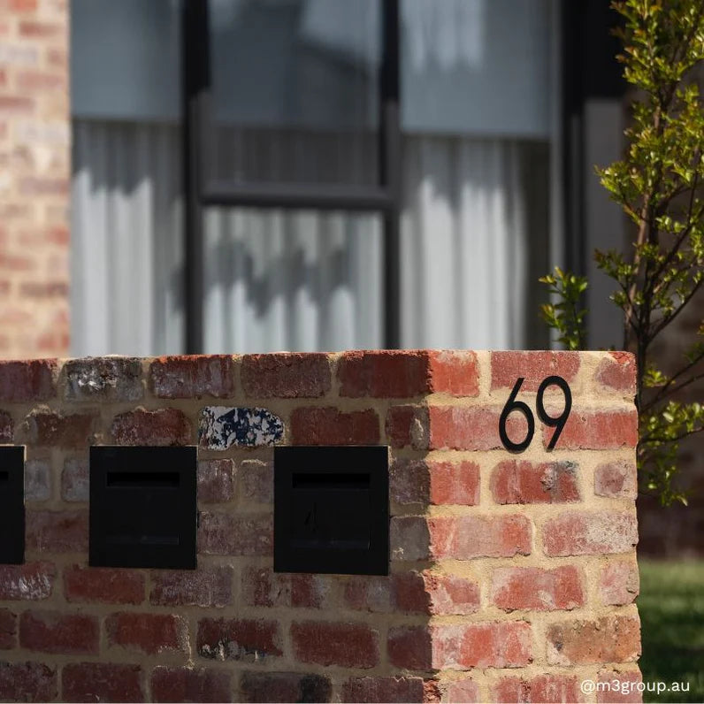 Milkcan Chelsea Black Front Open Brick