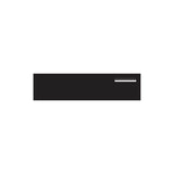 Black Powder-Coated Aluminium Letterbox Faceplate 1200 x 300 - 240 Slot