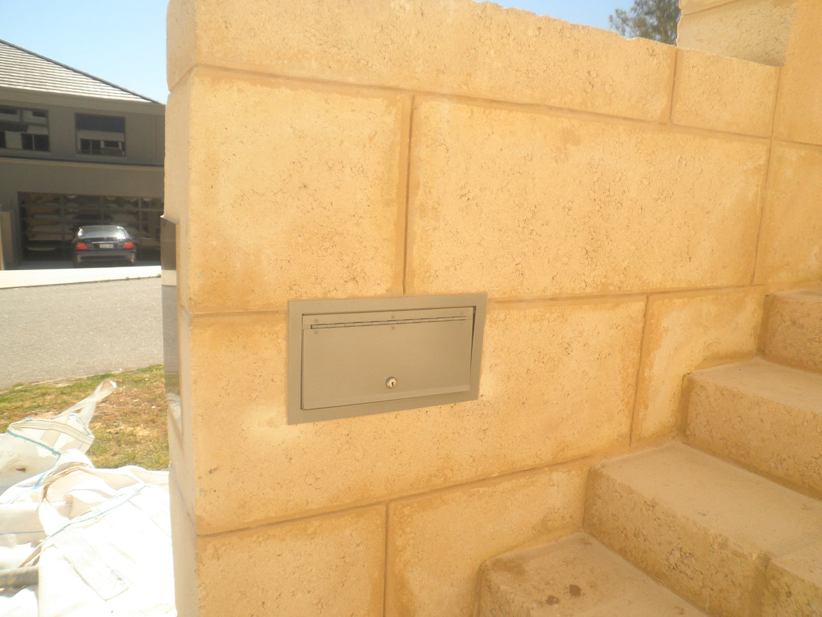 Telescopic Letterbox Insert Flange