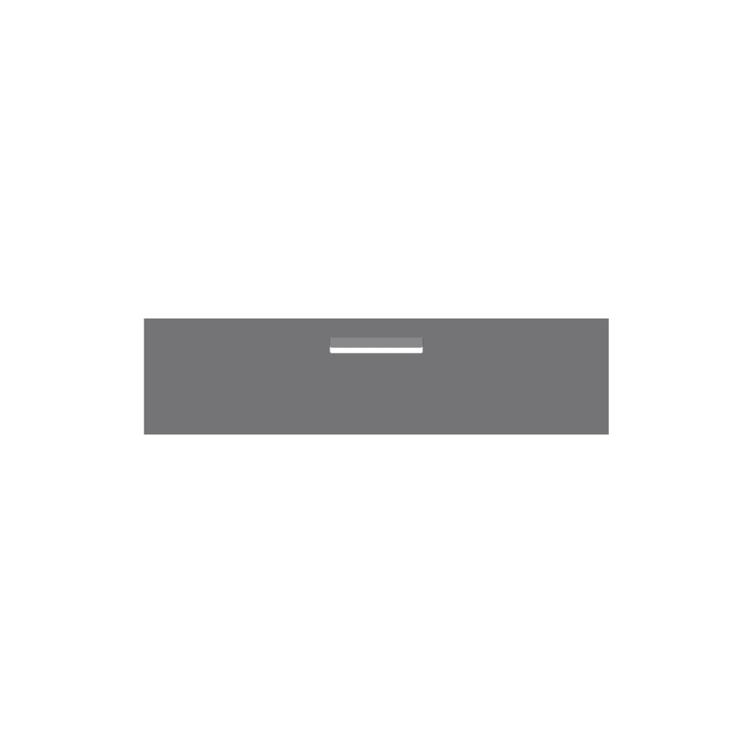 Basalt Powder-Coated Aluminium Letterbox Faceplate 1200 x 300 - 240 Central Slot