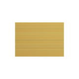Gold Aluminium Address Sign with Vinyl Text 200 x 140