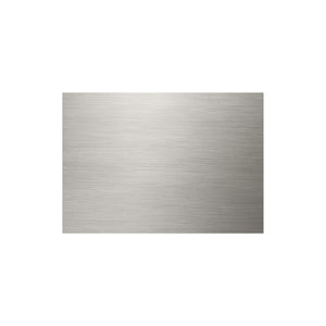 316 Marine Grade Brushed Stainless Steel Address Plate 200 x 140mm - Laser Cut