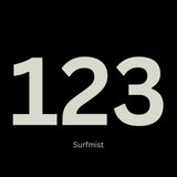 Custom 120mm Vinyl House Number