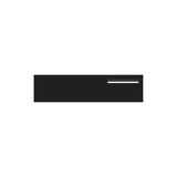 Black Powder-Coated Aluminium Letterbox Faceplate 1200 x 300 - 340 Slot