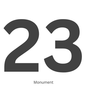 Custom 150mm Vinyl House Number