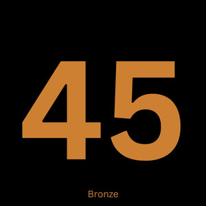 Custom 150mm Vinyl House Number
