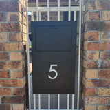 Custom 150mm Vinyl House Number