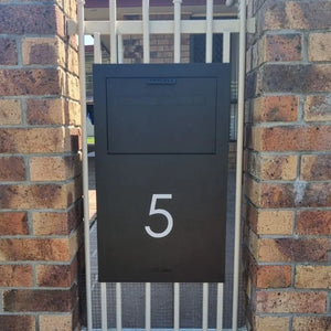Custom 150mm Vinyl House Number
