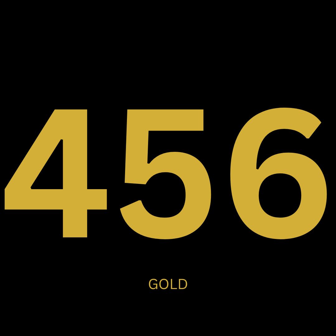 Custom 120mm Vinyl House Number