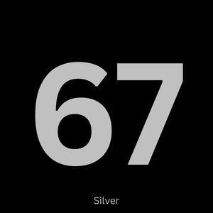 Custom 150mm Vinyl House Number