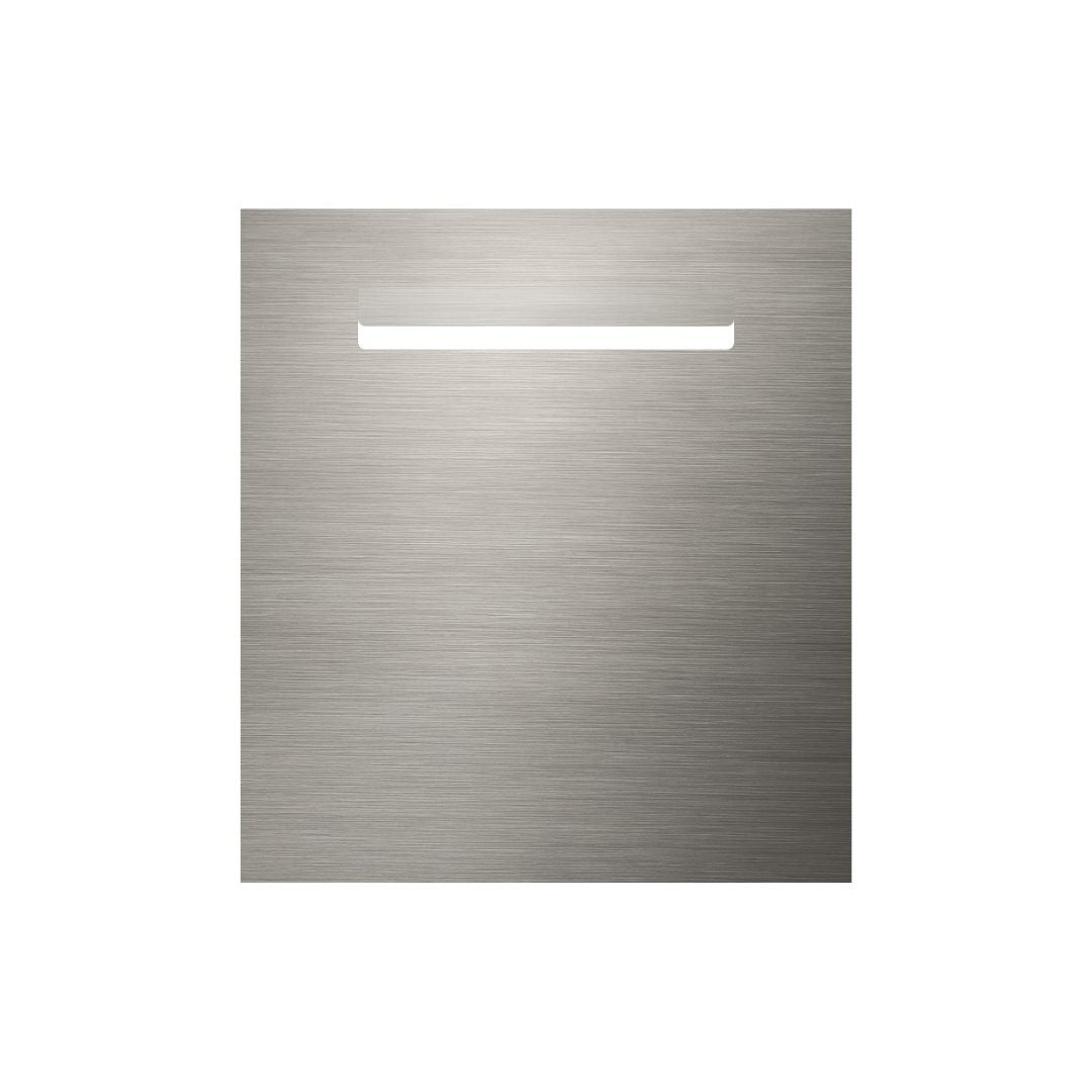 Marine Grade Brushed Stainless Steel Letterbox Faceplate 390 x 430 (Laser Etched) - 240 Slot