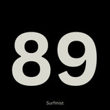 Custom 150mm Vinyl House Number