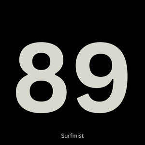Custom 150mm Vinyl House Number