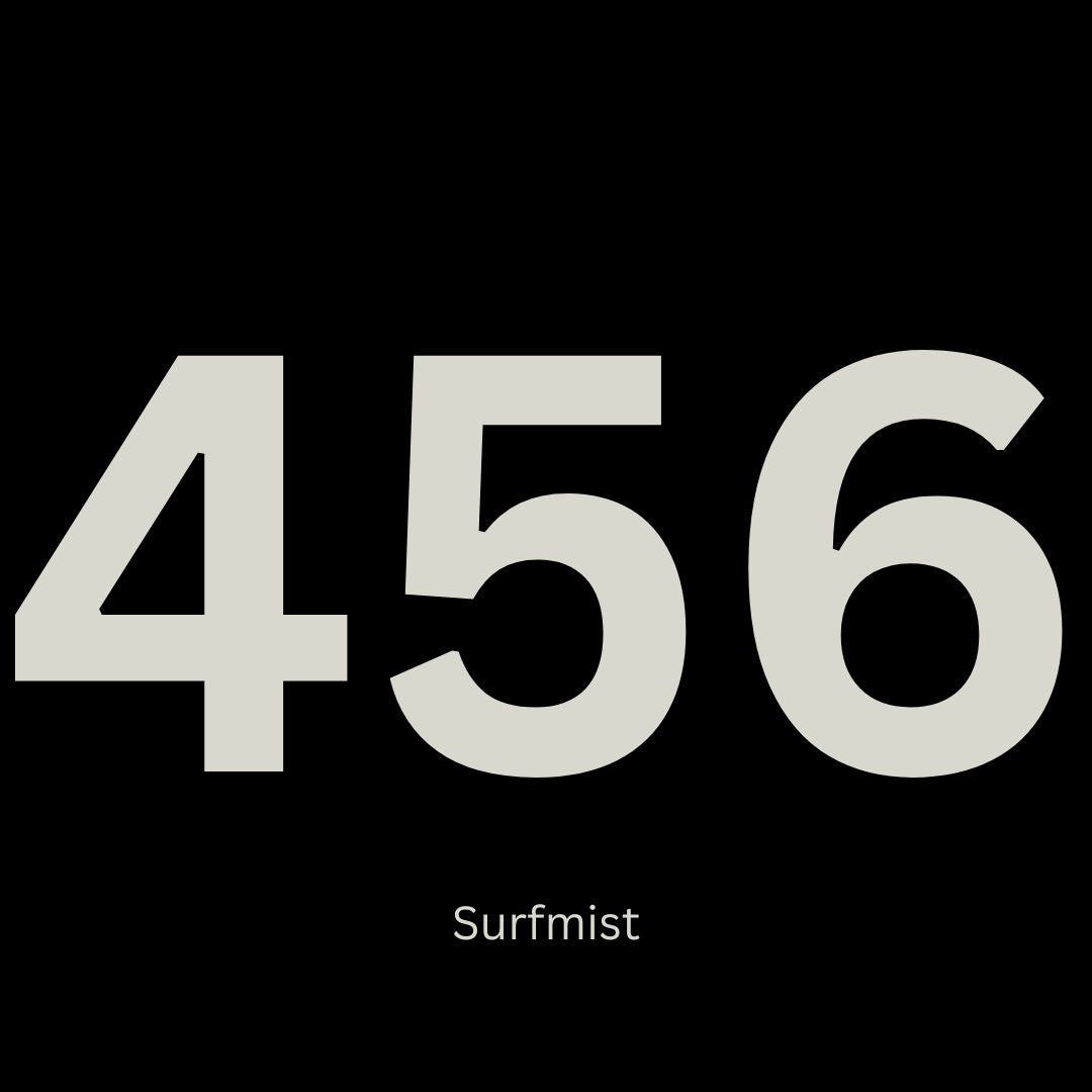 Custom 120mm Vinyl House Number