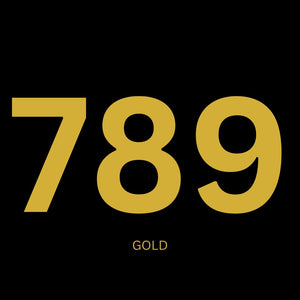 Custom 120mm Vinyl House Number