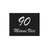 Black Colorbond Steel Address Sign with Vinyl Text 290 x 220