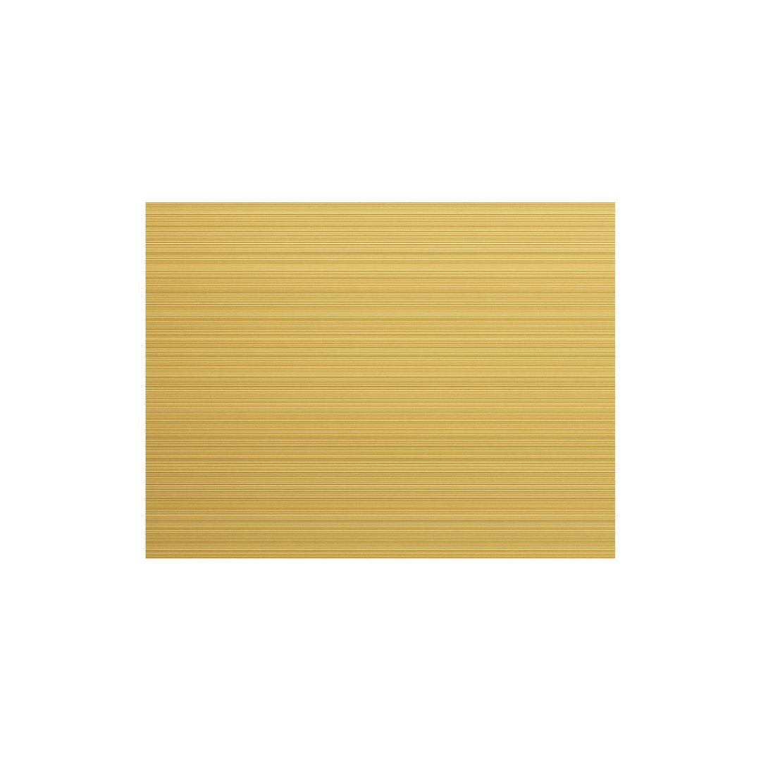 Gold Aluminium Address Sign with Vinyl Text - 290 x 220mm