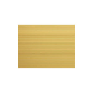 Gold Aluminium Address Sign with Vinyl Text - 290 x 220