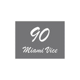 Basalt Colorbond Steel Address Sign with Vinyl Text 290 x 220