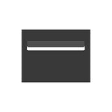 Monument Powder-Coated Aluminium Letterbox Faceplate 290 x 220 with 240 Slot