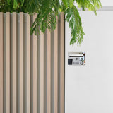 Marine Grade Mirror Polished Stainless Steel Letterbox Faceplate 290 x 220 with 240 Slot (Laser Cut)
