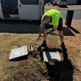Installation Parcel Box (Inc 2x Slabs)