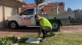 Installation Sandstone Letterbox (Inc Slab Base)