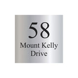 316 Marine Grade Mirror Polished Address Plate 300 x 300 - Laser Cut
