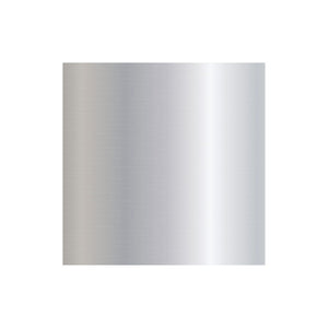 316 Marine Grade Mirror Polished Address Plate 300 x 300 - Laser Cut