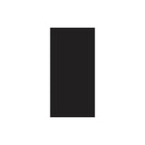 Black Traffolyte Address Sign with White Engraved Text 300 x 600