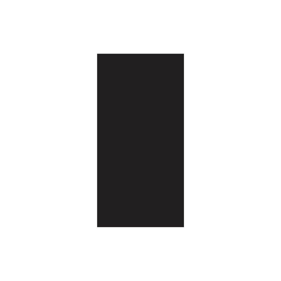 Powder-Coated Aluminium Black Address Plate 300 x 600