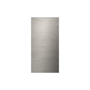 316 Marine Grade Brushed Stainless Steel Address Plate 300 x 600 - Laser Etched