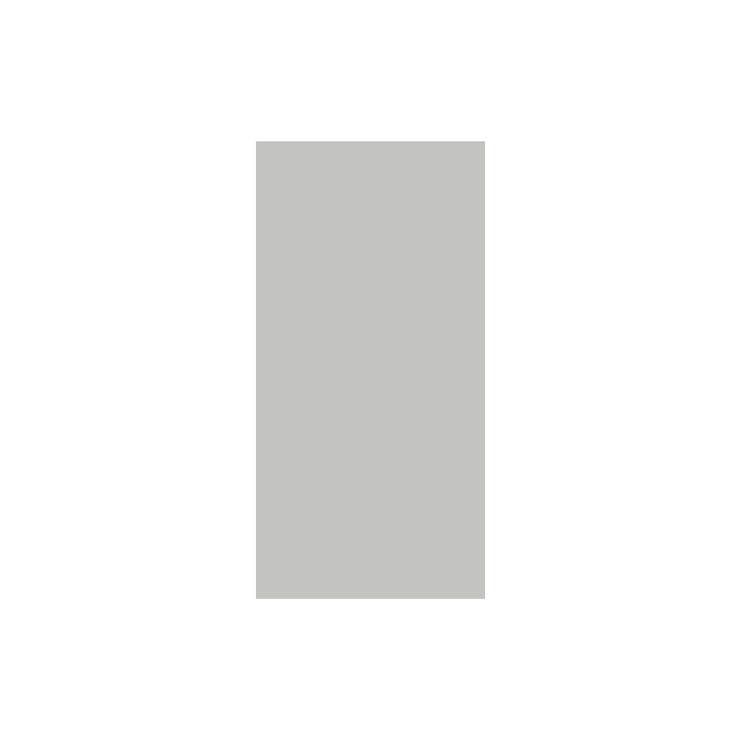 Shale Grey Colorbond Steel Address Sign with Vinyl Text - 300 x 600mm