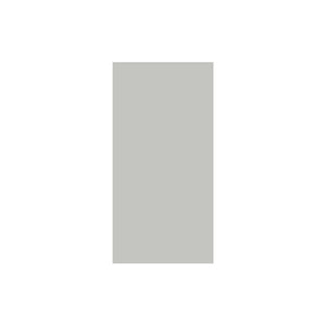 Shale Grey Colorbond Steel Address Sign with Vinyl Text - 300 x 600mm