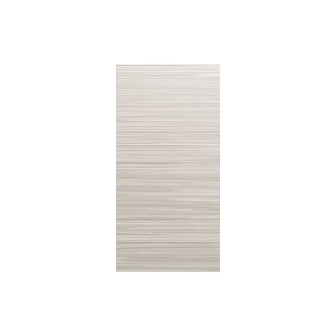 Silver Aluminum Address Sign with Vinyl Text - 300 x 600mm