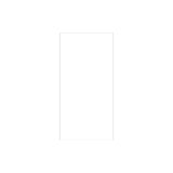 White Traffolyte Address Sign with Vinyl Text 300 x 600
