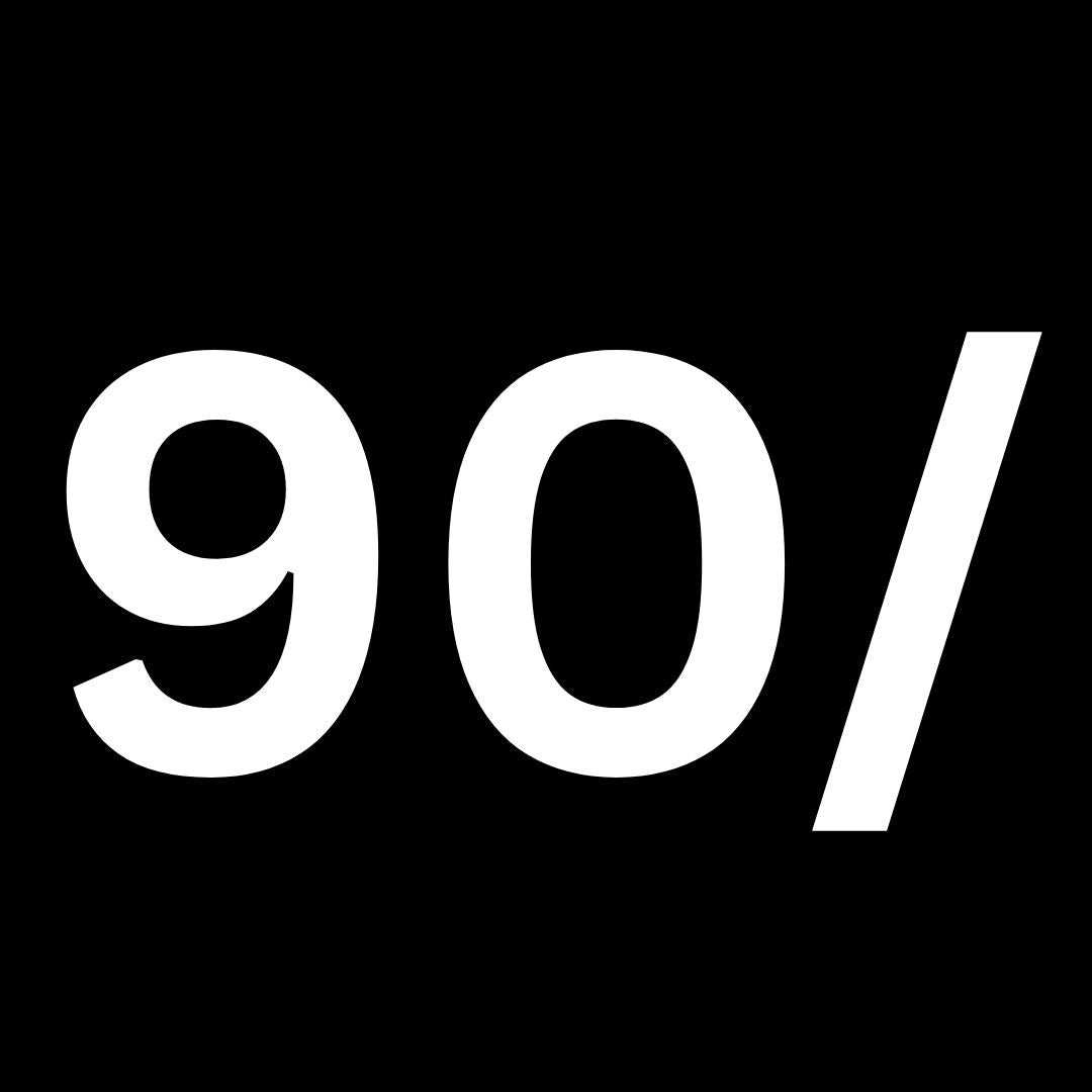 Custom 120mm Vinyl House Number