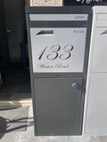 Large Custom Address Decal Sticker
