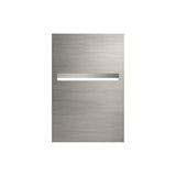 Marine Grade Brushed Stainless Steel Letterbox Faceplate 400x 600 (Laser Cut)