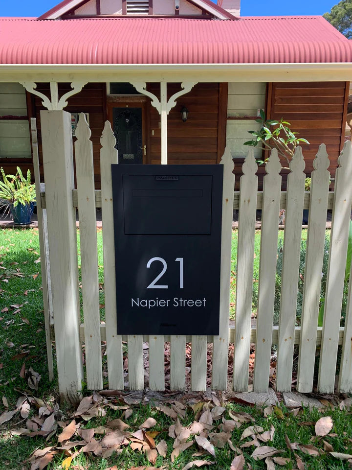 Extra Large Custom Address Decal Sticker